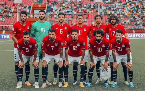 مباراة منتخب مصر وغانا بث مباشر